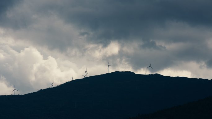 风力发电 碳中和 新能源 韵律中国