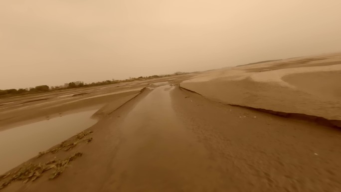 【fpv】穿越干枯的河床