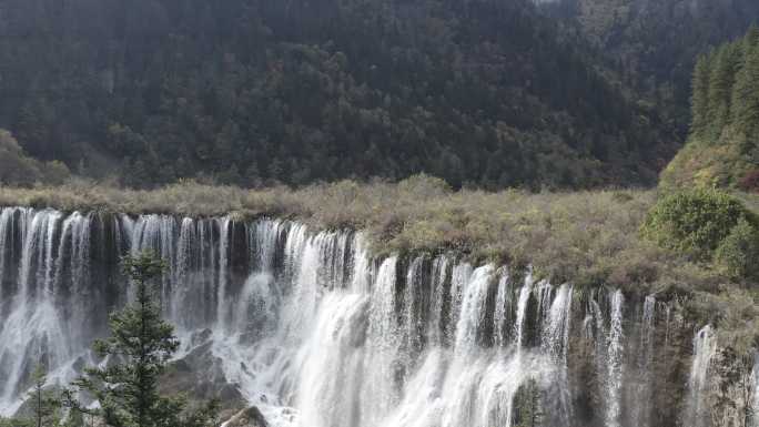 航拍甘南川北