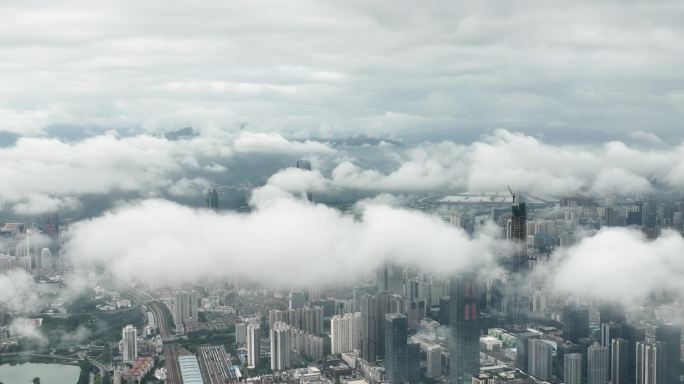 深圳城市地产笋岗仓库云海