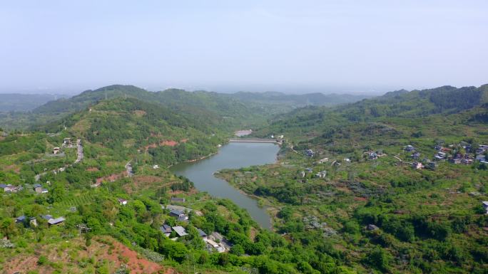 成都龙泉山风光