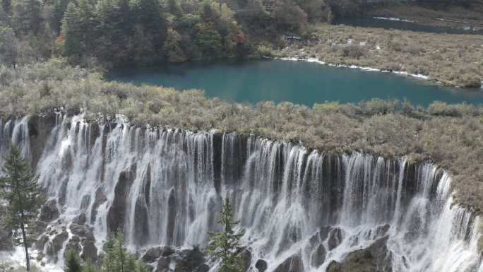 航拍甘南川北