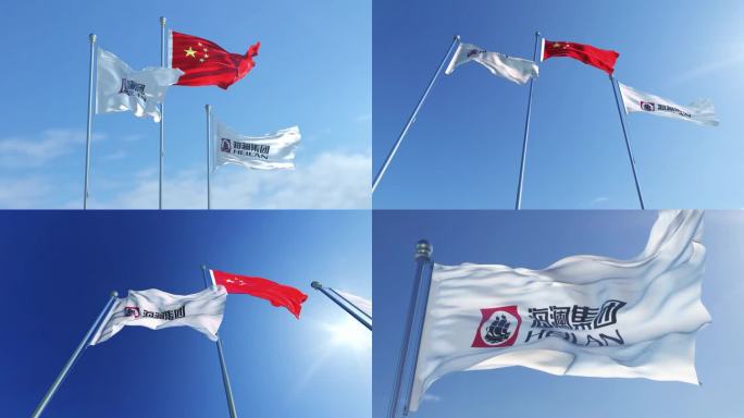 海澜集团有限公司旗帜