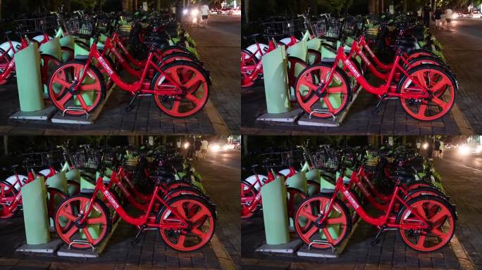 湛江公共自行车共享单车