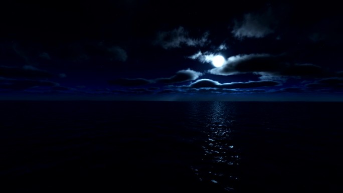 海月景观（HD）夜色