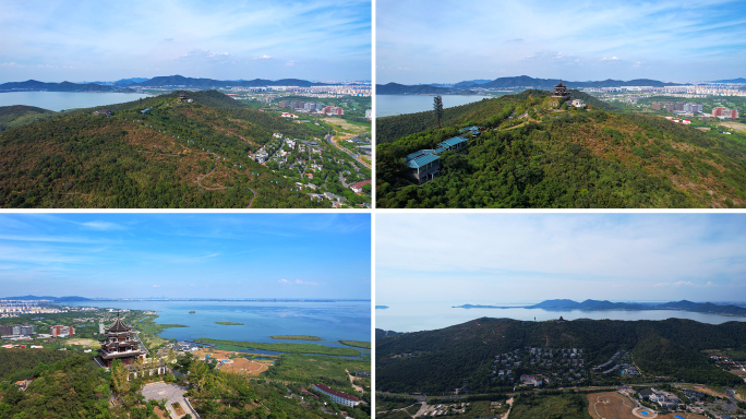 苏州太湖渔洋山风景区