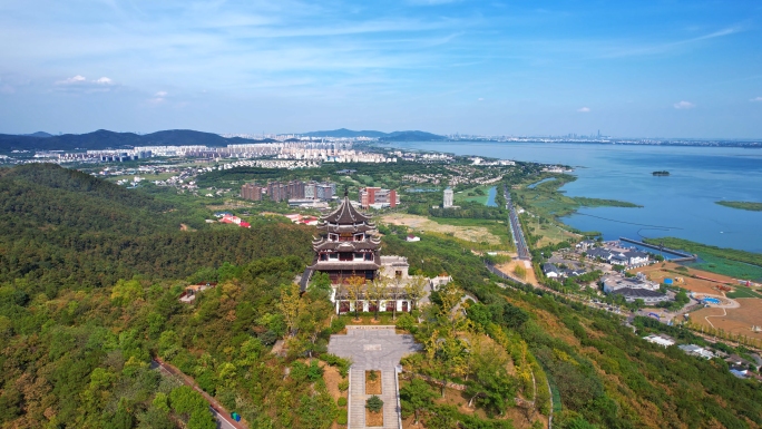 苏州太湖渔洋山风景区