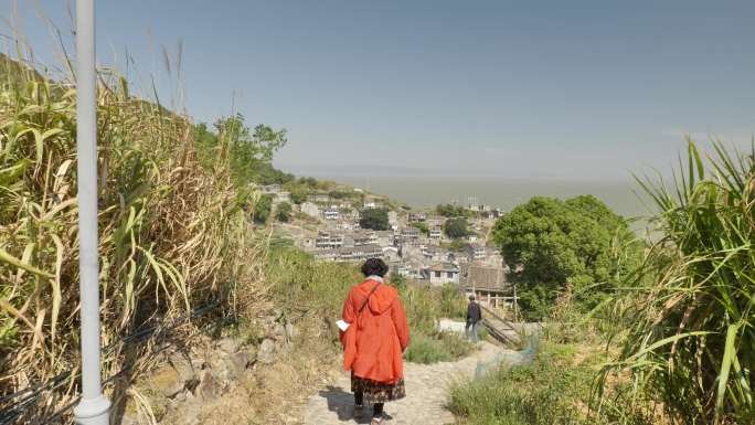 福建嵛山岛自然风景