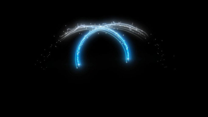 粒子光线动画-alpha通道