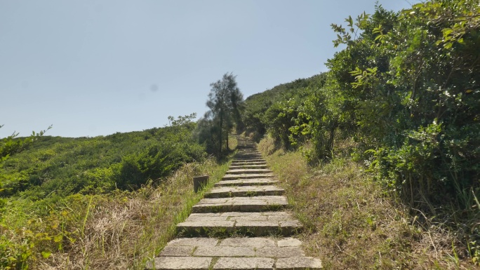 福建嵛山岛自然风景