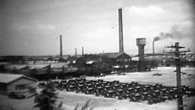 50年代战后日本恢复工业生产