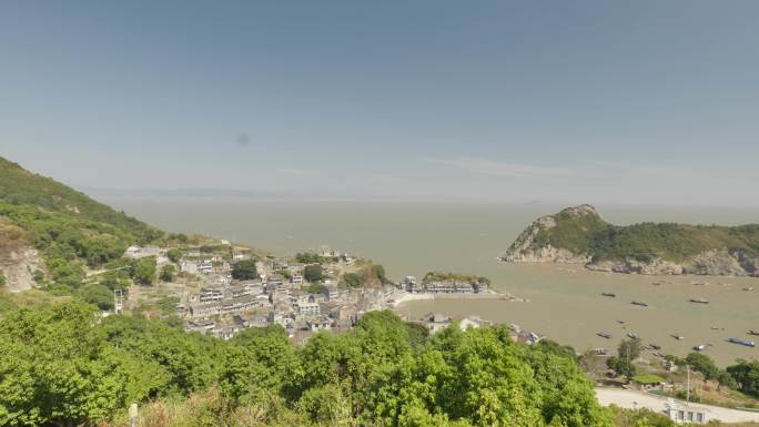 福建嵛山岛自然风景