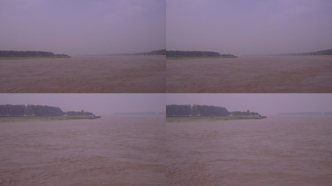 黄河河面