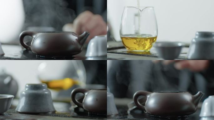 泡茶品茶茶文化