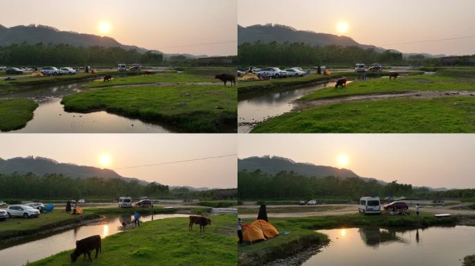 南宁周边武鸣坡雷露营地9