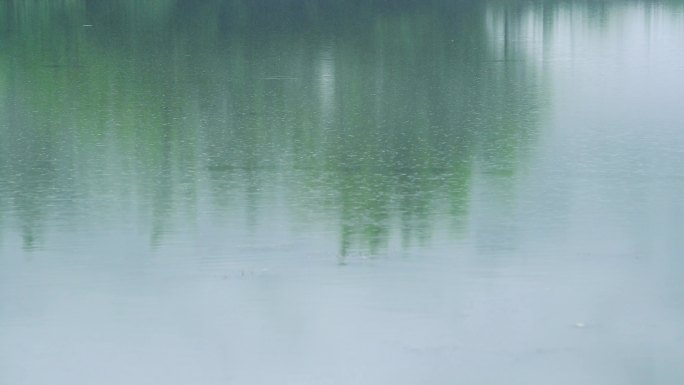 唯美意境山水风光烟雨蒙蒙