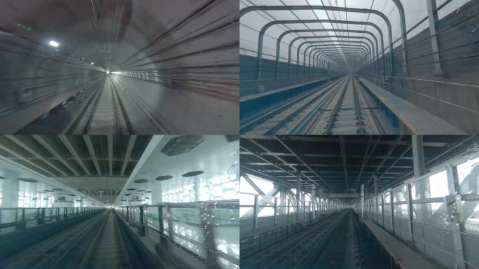 杭州地铁第一视角
