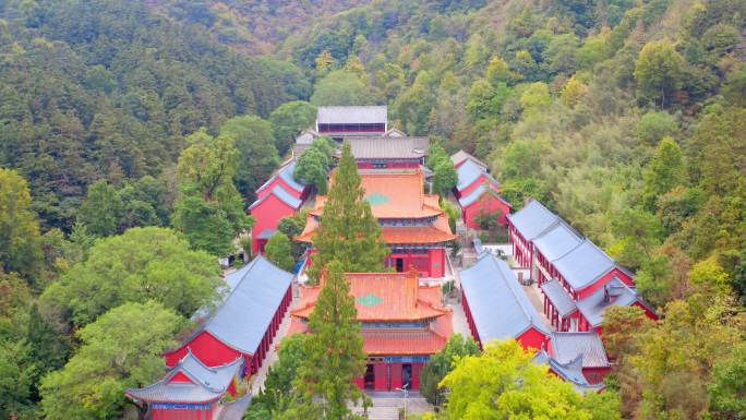 罗山灵山寺