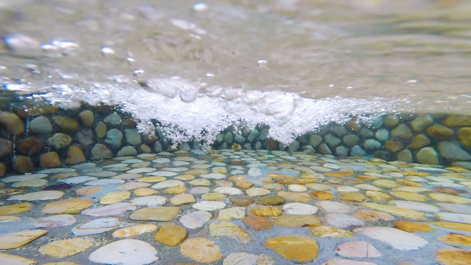 温泉水