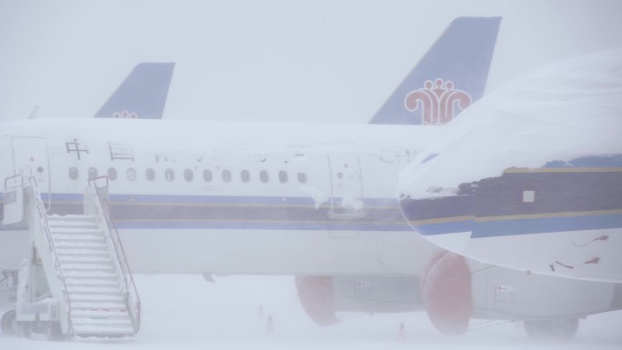 机场大大雪