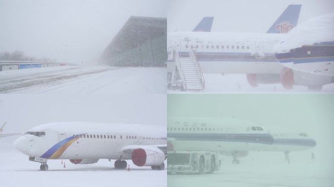 机场大大雪
