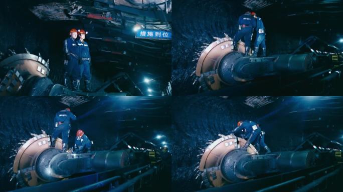 煤矿井下设备维护检修综采机维修割煤机改造