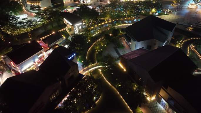 【正版原创】南山欢乐海岸街区夜景