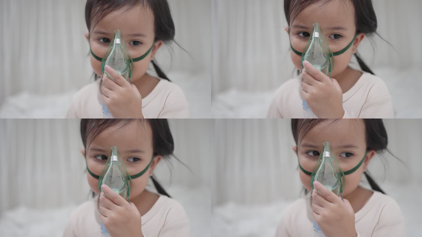 儿童家庭保健呼吸吸入器