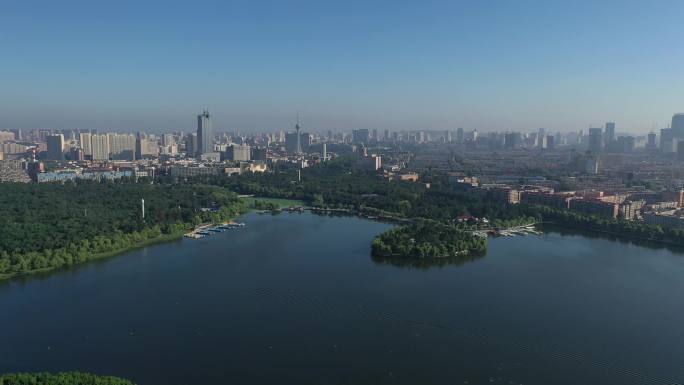 长春市朝阳区城市航拍