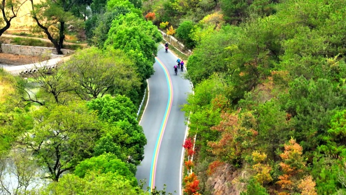 信阳罗山灵山镇乡村旅游