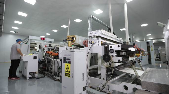 印刷工厂机械设备09