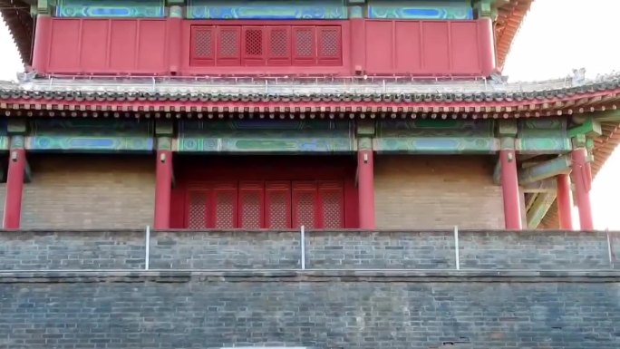 宛平城门 北京地标建筑