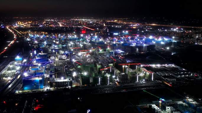 21年12月容西夜景