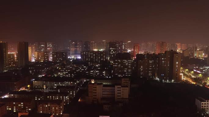 天台城市夜景