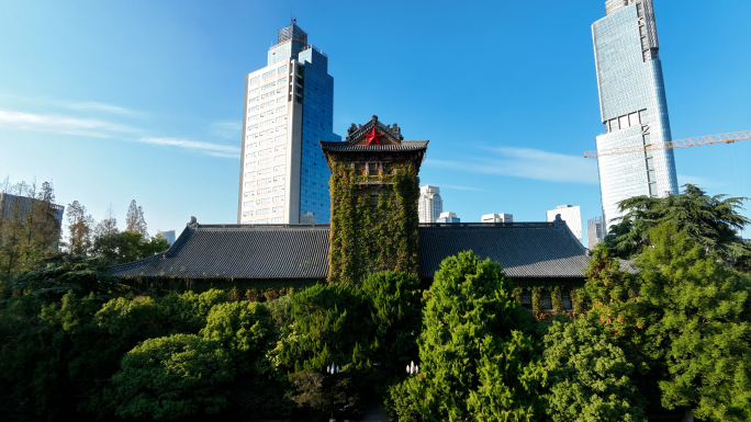 【4K】南京大学鼓楼校区
