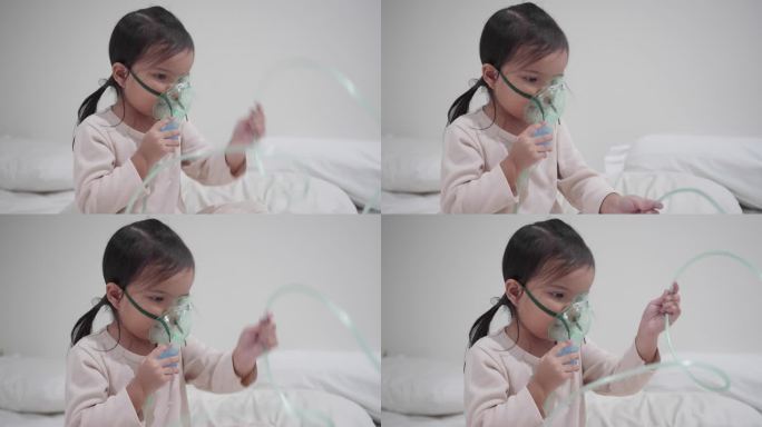 儿童家庭保健呼吸吸入器