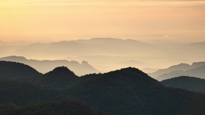 【原创】大山群山山脉山峦起伏