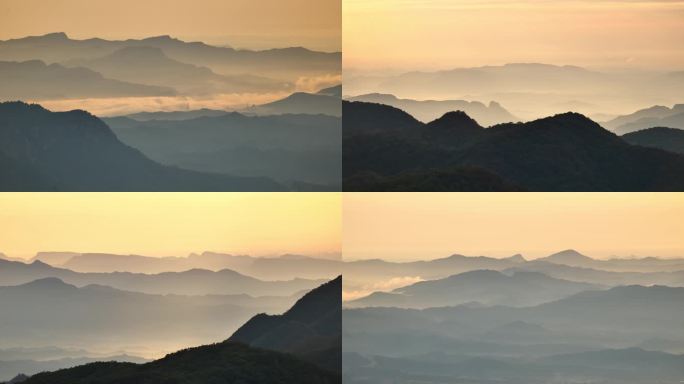 【原创】大山群山山脉山峦起伏