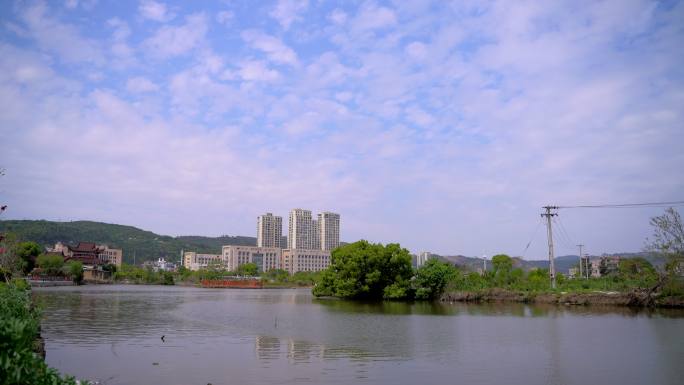 玉环大麦屿庆澜公园二期游步道