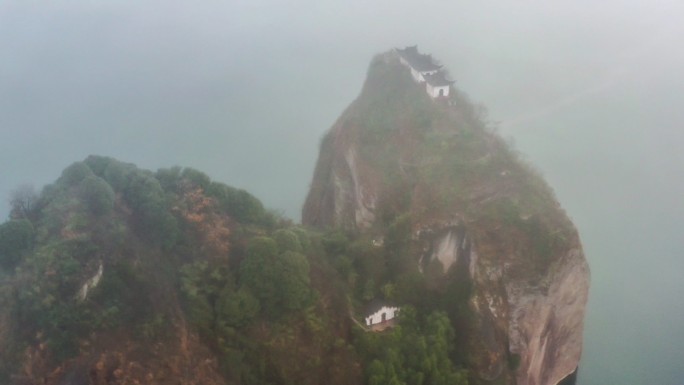 湖南鸟瞰图山顶景观