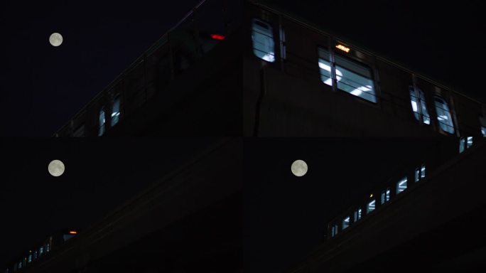 深夜地铁