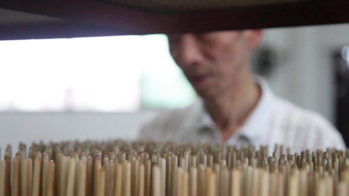 精致筷子  制作筷子 小木棍 加工厂