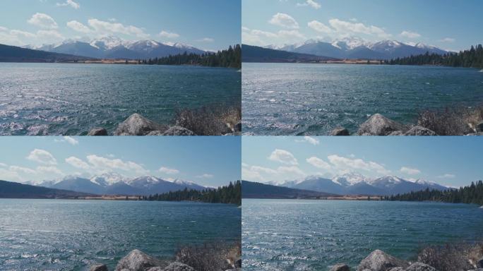 措普沟措普湖风光