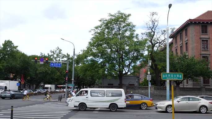 北京五四大街交通