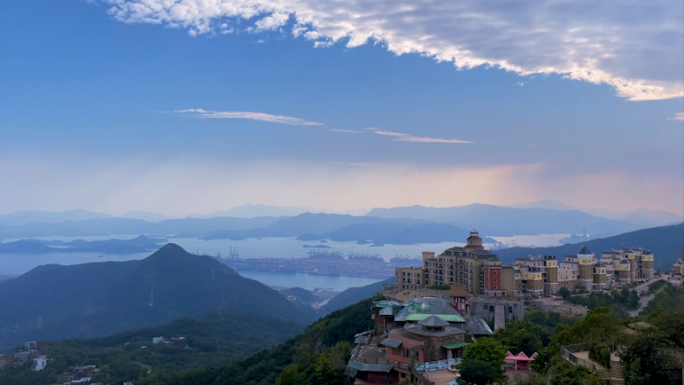 港口海景延时摄影合集