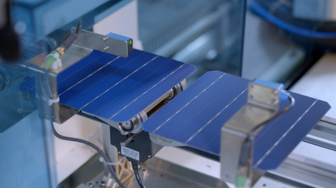 4K-高新技术企业光伏太阳能生产线