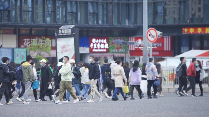 贵阳人流 上下班高峰期