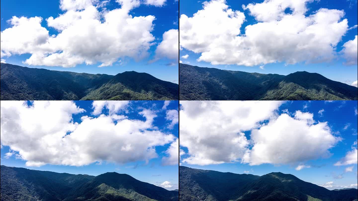 惠州罗浮山云层延时航拍