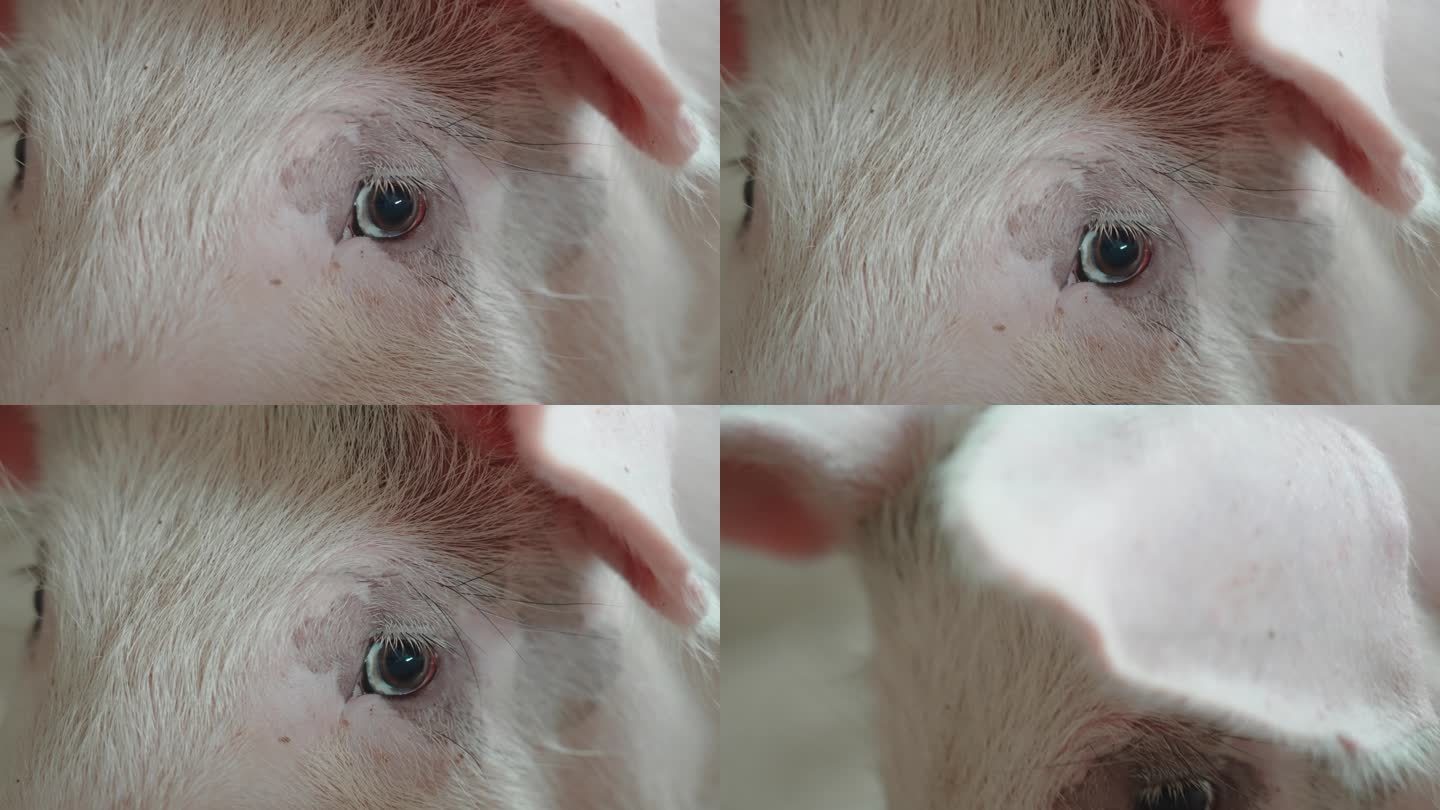 养猪场养猪土猪肉价上升农村养猪场