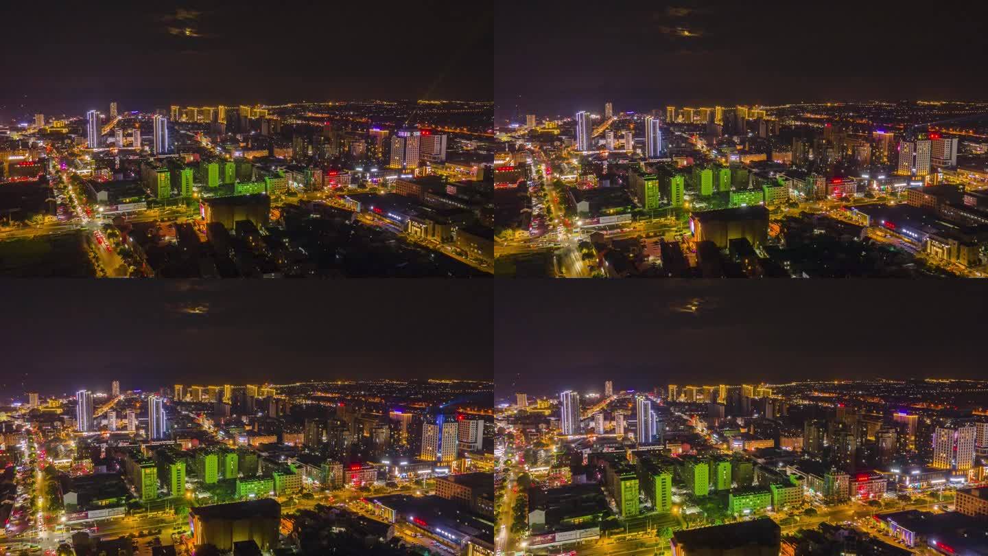 杜桥夜景延时